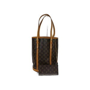 Louis Vuitton Bucket Monogram Brown Canvas LV Handbag Tote Bag